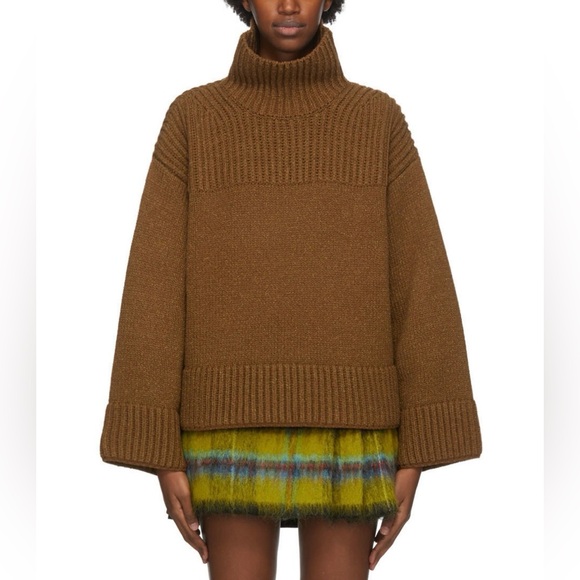 Acne Studios Sweaters - Acne Studios Boxy Turtleneck